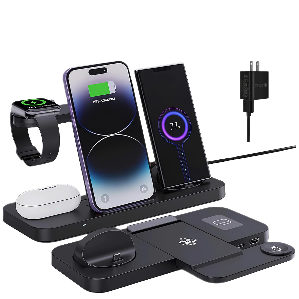 Amazon.com: 6-in-1 Fast Wireless Charging Station for iPhone